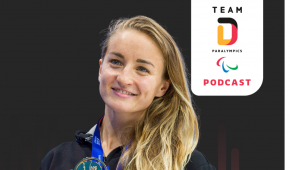 Der Team D Paralympics Podcast mit Elena Semechin