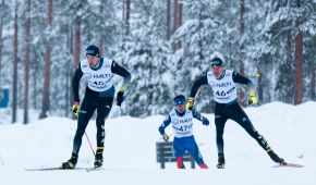 Marco Maier und Alexander Ehler beim Sprint