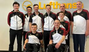 Das deutsche Team für die Para Sportschießen-WM