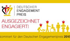 Logo Deutscher Engagement Preis 2015