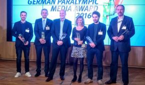 Die Preisträger des German Paralympic Media Award