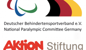 Logo Deutscher Behindertensportverband und Aktion Mensch Stiftung
