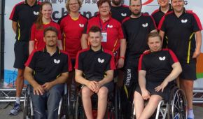 Das deutsche Team in Taichung