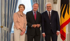 Neujahrsempfang des Bundespräsidenten