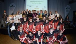 BRSNW-Ehrung "Behindertensportverein des Jahres 2017"