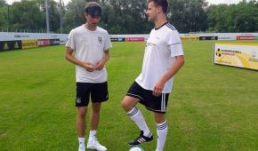 Thomas Müller und Alexander Fangmann