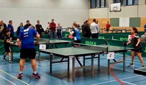Spielbetrieb bei den Handicap Open