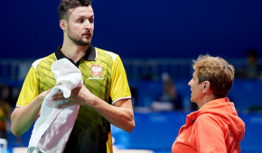 Ela Madejska mit Patryk Chojnowski (pol. Nationalspieler)