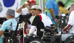 Uwe Herter hat Bronze knapp verpasst