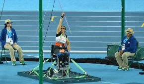 Martina Willing warf den Speer auf 22,22 Meter ©Ralf Kuckuck/DBS