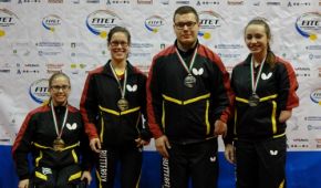 v.l.n.r.: Sandra Mikolaschek, Corinna Hochdörfer, Tim Laue, Marlene Reeg