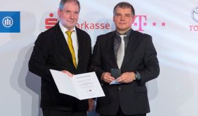 Dr. Karl Quade und Dr. Jürgen Kosel