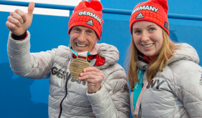 Clara Klug und Martin Härtl
