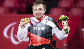 Valentin Baus gewinnt Gold