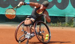 Katharina Krüger bei den 28. German Open in Berlin