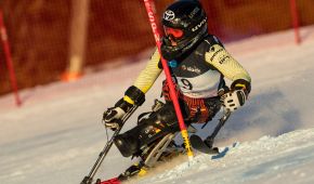 Anna-Lena Forster im Slalomrennen in Lillehammer