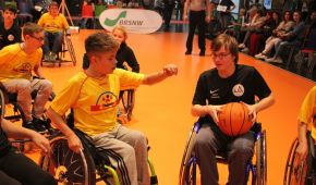 Rollstuhlsport bei der REHACARE