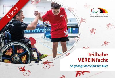 Cover Handbuch Behindertensport
