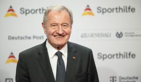 Porträtfoto von DBS-Präsident Friedhelm Julius Beucher