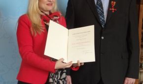 Horst Schlisio und Melanie Huml