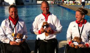 Kirsten Bruhn, Niels Grunenberg und Verena Schott