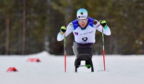 Martin Fleig beim Weltcup in Vuokatti © Luc Percival