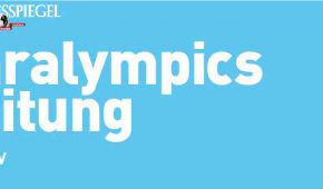 Logo Paralympics Zeitung