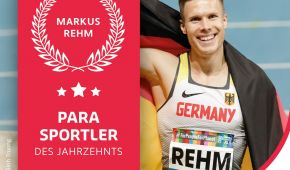 Markus Rehm ist Para Sportler des Jahrzehnts