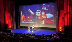 Valentin Baus auf der EOFT-Bühne