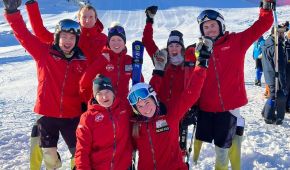 Die deutschen Athlet*innen des Para Ski alpin Teams