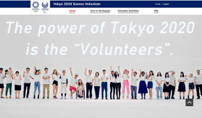 Volunteers Tokio 2020