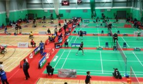 Die Badminton-WM in Stoke Mandeville