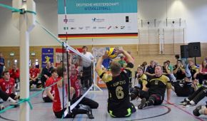 Ein packendes Finale lieferten sich Leverkusen und Leipzig © Anpfiff ins Leben e.V.