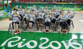 Team Germany gewinnt Silber