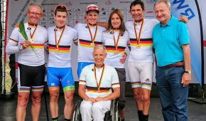 Die Deutschen Meister 2017 im Zeitfahren
