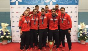 EM-Silber für die Goalball-Nationalmannschaft