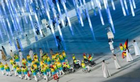 Eröffnungsfeier in Sotschi