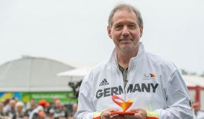 Dr. Karl Quade bei den Paralympics in Rio