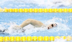 Schwimmerin Denise Grahl