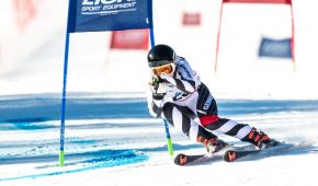 Andrea Rothfuss beim Ski alpin