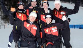 Teamfoto Ski alpin