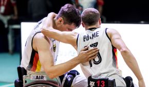 Enttäuschung bei der deutschen Rollstuhlbasketball-Nationalmannschaft bei der WM in Dubai