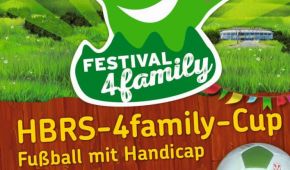 Plakat vom HBRS-4family-Cup