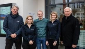 Die Planungsgruppe in Zinnowitz