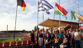 Besuch der Para Leichtathletik-EM