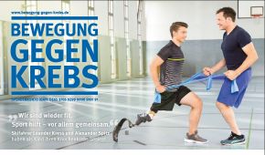 Bewegung gegen Krebs