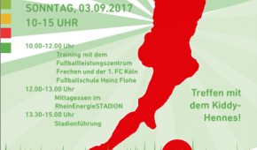 Plakat Inklusion konkret - Fußball inklusiv