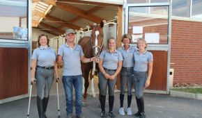 Verabschiedung Paralympics Reiter-Team