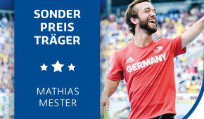 Sonderpreis 2020 Mathias Mester