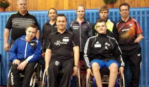 DBS Tischtennis-Team